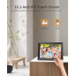Frameo 10.1 Smart WiFi Digital Photo Frame, 1280x800 HD IPS Touchscreen, Auto-Rotate, Wall Mountable Frameo 10.1 Smart WiFi Digital Photo Frame, 1280x800 HD IPS Touchscreen, Auto-Rotate, Wall Mountable