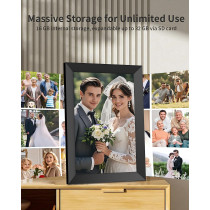 Cadre Photo Numérique Frameo 10.1 WiFi HD IPS Tactile