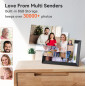 10.1 WiFi Digital Picture Frame, 1280x800 HD IPS Touchscreen, Smart Cloud Photo Sharing via App/Email (Black) 10.1 WiFi Digital Picture Frame, 1280x800 HD IPS Touchscreen, Smart Cloud Photo Sharing via App/Email (Black)