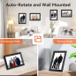 10.1 WiFi Digital Picture Frame, 1280x800 HD IPS Touchscreen, Smart Cloud Photo Sharing via App/Email (Black) 10.1 WiFi Digital Picture Frame, 1280x800 HD IPS Touchscreen, Smart Cloud Photo Sharing via App/Email (Black)