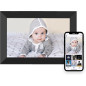 Cadre Photo Numérique 10,1 WiFi HD IPS 1280x800 Écran Tactile Noir, Partage Photos/Vidéos à Distance via Appli Cadre Photo Numérique 10,1 WiFi HD IPS 1280x800 Écran Tactile Noir, Partage Photos/Vidéos à Distance via Appli