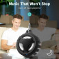 Haut-parleur Bluetooth EBODA étanche IP67, portable, flottant avec LED, 2000mAh, stéréo sans fil - Noir Haut-parleur Bluetooth EBODA étanche IP67, portable, flottant avec LED, 2000mAh, stéréo sans fil - Noir