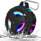 EBODA Bluetooth Shower Speaker - IP67 Waterproof, Floating, LED Light, 2000mAh, True Wireless Stereo - Black EBODA Bluetooth Shower Speaker - IP67 Waterproof, Floating, LED Light, 2000mAh, True Wireless Stereo - Black