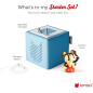 Toniebox Starter Set avec Playtime Puppy - Enceinte Audio Ludique et Câline - Bleu Clair Toniebox Starter Set avec Playtime Puppy - Enceinte Audio Ludique et Câline - Bleu Clair