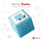 Toniebox 1 Audio Player Starter Set with Playtime Puppy – Light Blue, Huggable & Educational Music Box Toniebox 1 Audio Player Starter Set with Playtime Puppy – Light Blue, Huggable & Educational Music Box