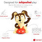 Toniebox 1 Audio Player Starter Set with Playtime Puppy – Light Blue, Huggable & Educational Music Box Toniebox 1 Audio Player Starter Set with Playtime Puppy – Light Blue, Huggable & Educational Music Box
