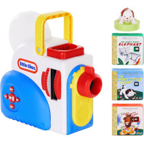 Little Tikes Story Dream Machine : Coffret Lecture & Jouets 3+