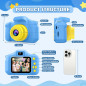 Desuccus Kids HD Digital Video Camera with 32GB SD Card, Blue – Perfect Gift for Boys & Girls 3-9 Years Desuccus Kids HD Digital Video Camera with 32GB SD Card, Blue – Perfect Gift for Boys & Girls 3-9 Years