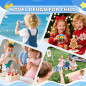 Caméra Enfant HD Desuccus avec Carte 32GB - Jouet Noël Anniversaire Garçons Filles 3-9 ans (Bleu)