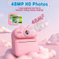 Appareil Photo Instantané Enfants Gleeglee 1080P Rose Chat - Cadeau Anniversaire Noël 3-10 Ans Appareil Photo Instantané Enfants Gleeglee 1080P Rose Chat - Cadeau Anniversaire Noël 3-10 Ans