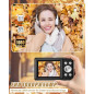 2025 Kids Digital Camera 56MP FHD 1080P, 16x Zoom, Anti-Shake, Face/Smile Detect, 32GB Card, Black