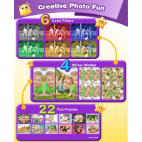 Appareil Photo Enfants Instantané - Cadeau Anniversaire Noël