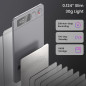 Enregistreur Vocal IA 64GB, Transcription & Résumé, Suppression de Bruit, 152 Langues, Contrôle APP, Gris