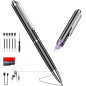 64GB Voice Recorder (7200Hrs) w/ Type-C, AI Noise Reduction, Voice Activated, 90-Day Storage for Meetings & Lectures