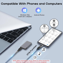 Enregistreur Vocal Numérique 64GB - 40H, IA & Réduction Bruit