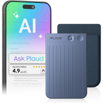 Enregistreur Vocal AI Plaud Note, Transcription & Résumé, 64GB