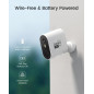 aosu Wireless Outdoor Security Camera System 2K HD, 240-Day Battery, Night Vision, Spotlight & Siren, 166° View aosu Wireless Outdoor Security Camera System 2K HD, 240-Day Battery, Night Vision, Spotlight & Siren, 166° View