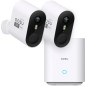 aosu Wireless Outdoor Security Camera System 2K HD, 240-Day Battery, Night Vision, Spotlight & Siren, 166° View aosu Wireless Outdoor Security Camera System 2K HD, 240-Day Battery, Night Vision, Spotlight & Siren, 166° View