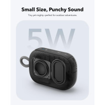 Soundcore Select 4 Go Bluetooth Shower Speaker by Anker – Waterproof, Portable, 20H Playtime