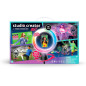 Canal Toys Studio Creator 360 Vidéo Kit avec Fond Vert, Trépied, Suivi Visage/Mouvement, Anneau Lumineux 10 Canal Toys Studio Creator 360 Vidéo Kit avec Fond Vert, Trépied, Suivi Visage/Mouvement, Anneau Lumineux 10