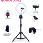 Canal Toys Studio Creator 360 Vidéo Kit avec Fond Vert, Trépied, Suivi Visage/Mouvement, Anneau Lumineux 10 Canal Toys Studio Creator 360 Vidéo Kit avec Fond Vert, Trépied, Suivi Visage/Mouvement, Anneau Lumineux 10