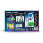 Canal Toys Studio Creator 360 Vidéo Kit avec Fond Vert, Trépied, Suivi Visage/Mouvement, Anneau Lumineux 10 Canal Toys Studio Creator 360 Vidéo Kit avec Fond Vert, Trépied, Suivi Visage/Mouvement, Anneau Lumineux 10