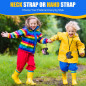 LET'S GO! Kids' Compact High-Resolution Shockproof Binoculars for Outdoor Adventures