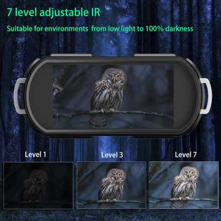 Night Vision Goggles 8X Zoom – Rechargeable Hunting & Camping Gear Gift
