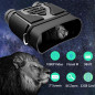 Jumelles Vision Nocturne 8X Rechargeables 4000mAh - Cadeau Homme Chasse Camping Jumelles Vision Nocturne 8X Rechargeables 4000mAh - Cadeau Homme Chasse Camping