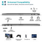 KYY 15.6 FHD Portable Monitor USB-C HDMI HDR IPS Gaming Display w/ Speakers, Smart Cover & Screen Protector KYY 15.6 FHD Portable Monitor USB-C HDMI HDR IPS Gaming Display w/ Speakers, Smart Cover & Screen Protector