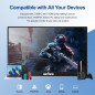 InnoView 15.6 Portable 1080P Monitor with Adjustable Stand, USB-C & HDMI, Protective Sleeve for Laptop & Gaming InnoView 15.6 Portable 1080P Monitor with Adjustable Stand, USB-C & HDMI, Protective Sleeve for Laptop & Gaming