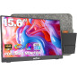 InnoView 15.6 Portable 1080P Monitor with Adjustable Stand, USB-C & HDMI, Protective Sleeve for Laptop & Gaming InnoView 15.6 Portable 1080P Monitor with Adjustable Stand, USB-C & HDMI, Protective Sleeve for Laptop & Gaming
