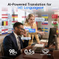 GetD AI Smart Glasses for Men & Women – ChatGPT-Powered, 145-Language Translation, 11H Music, Bluetooth, Photochromic Lens GetD AI Smart Glasses for Men & Women – ChatGPT-Powered, 145-Language Translation, 11H Music, Bluetooth, Photochromic Lens