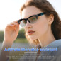 Smart Bluetooth Glasses with Open-Ear Audio, Photochromic Polarized Lenses, IPX4 Waterproof, Voice Assistant Smart Bluetooth Glasses with Open-Ear Audio, Photochromic Polarized Lenses, IPX4 Waterproof, Voice Assistant