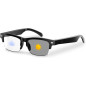 Lunettes Intelligentes Bluetooth Unisexes avec Son Ouvert, Verres Photochromiques & Assistant Vocal Lunettes Intelligentes Bluetooth Unisexes avec Son Ouvert, Verres Photochromiques & Assistant Vocal