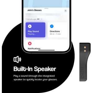 ORBIT x Glasses - Localisateur de lunettes compatible iOS