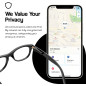 ORBIT x Glasses Tracker for Apple Find My (iOS Only) – Locate Your Glasses Easily, No Android Support ORBIT x Glasses Tracker for Apple Find My (iOS Only) – Locate Your Glasses Easily, No Android Support
