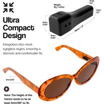 ORBIT x Glasses - Localisateur de lunettes compatible iOS
