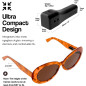 ORBIT x Glasses - Localisateur de lunettes compatible Apple Find My (iOS uniquement), non compatible Android ORBIT x Glasses - Localisateur de lunettes compatible Apple Find My (iOS uniquement), non compatible Android