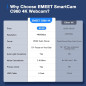 EMEET C960 4K UHD Webcam with Sony Sensor, PDAF, Dual AI Mics, Auto Light, 73° FOV & Privacy Cover EMEET C960 4K UHD Webcam with Sony Sensor, PDAF, Dual AI Mics, Auto Light, 73° FOV & Privacy Cover