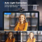 EMEET C960 Webcam 4K UHD Sony, Autofocus PDAF, Micros Anti-Bruit, Correction Lumière, Housse Privée EMEET C960 Webcam 4K UHD Sony, Autofocus PDAF, Micros Anti-Bruit, Correction Lumière, Housse Privée