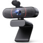 EMEET C960 Webcam 4K UHD Sony, Autofocus PDAF, Micros Anti-Bruit, Correction Lumière, Housse Privée EMEET C960 Webcam 4K UHD Sony, Autofocus PDAF, Micros Anti-Bruit, Correction Lumière, Housse Privée