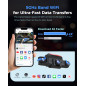 Caméra Auto 360° 4 Canaux Avant/Arrière/Intérieur, GPS, WiFi 5G, Vision Nuit, 160° Grand Angle, 128GB Inclus Caméra Auto 360° 4 Canaux Avant/Arrière/Intérieur, GPS, WiFi 5G, Vision Nuit, 160° Grand Angle, 128GB Inclus