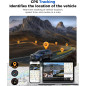 Caméra Auto 360° 4 Canaux Avant/Arrière/Intérieur, GPS, WiFi 5G, Vision Nuit, 160° Grand Angle, 128GB Inclus Caméra Auto 360° 4 Canaux Avant/Arrière/Intérieur, GPS, WiFi 5G, Vision Nuit, 160° Grand Angle, 128GB Inclus