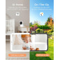 ARENTI Baby Monitor D3 Set - 2x 3MP 2K WiFi 6 Cameras, 5 Screen, Night Vision, Cry Detection, Auto Tracking ARENTI Baby Monitor D3 Set - 2x 3MP 2K WiFi 6 Cameras, 5 Screen, Night Vision, Cry Detection, Auto Tracking
