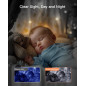 Moniteur Bébé ARENTI D3 - 2 Caméras 2K WiFi 6, Écran 5, Vision Nocturne, Détection Pleurs, App Smartphone Moniteur Bébé ARENTI D3 - 2 Caméras 2K WiFi 6, Écran 5, Vision Nocturne, Détection Pleurs, App Smartphone