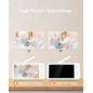 Moniteur Bébé ARENTI D3 - 2 Caméras 2K WiFi 6, Écran 5, Vision Nocturne, Détection Pleurs, App Smartphone Moniteur Bébé ARENTI D3 - 2 Caméras 2K WiFi 6, Écran 5, Vision Nocturne, Détection Pleurs, App Smartphone
