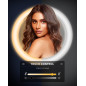 UBeesize 12 Selfie Ring Light with 62 Tripod Stand for Video, Live Streaming, Compatible with Phones & Cameras UBeesize 12 Selfie Ring Light with 62 Tripod Stand for Video, Live Streaming, Compatible with Phones & Cameras