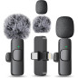 MAYBESTA Wireless Bluetooth Lavalier Microphone for iPhone & Android - Clip-on Mini Mic for YouTube & Podcast MAYBESTA Wireless Bluetooth Lavalier Microphone for iPhone & Android - Clip-on Mini Mic for YouTube & Podcast
