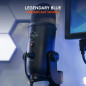 Logitech Blue Yeti USB Microphone for Gaming, Streaming, Podcasting, YouTube, Discord – Blackout